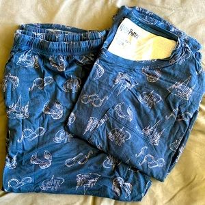 Harry Potter Pajama Set, washed + never worn